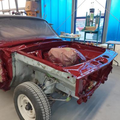 Wolga Gaz 24 Lackiert 3