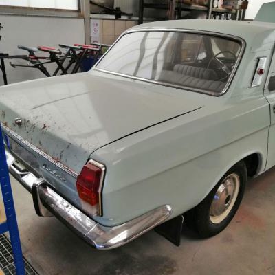 Wolga Gaz 24 Rohzustand 4