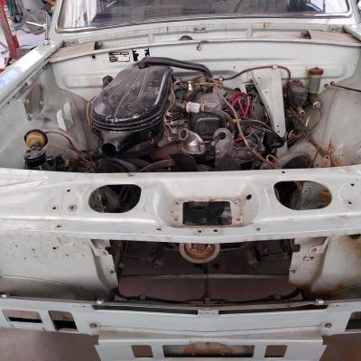 Wolga Gaz 24 Rohzustand 5